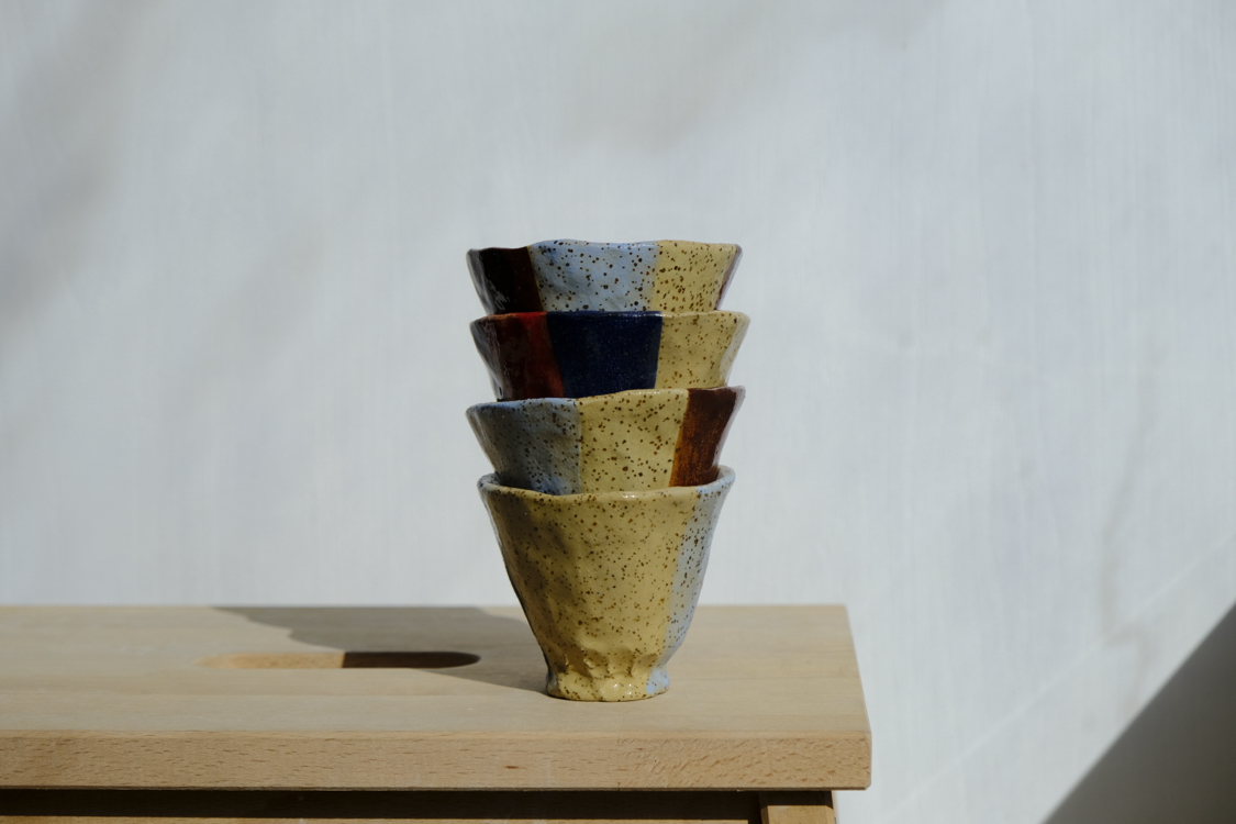 Stoneware cup