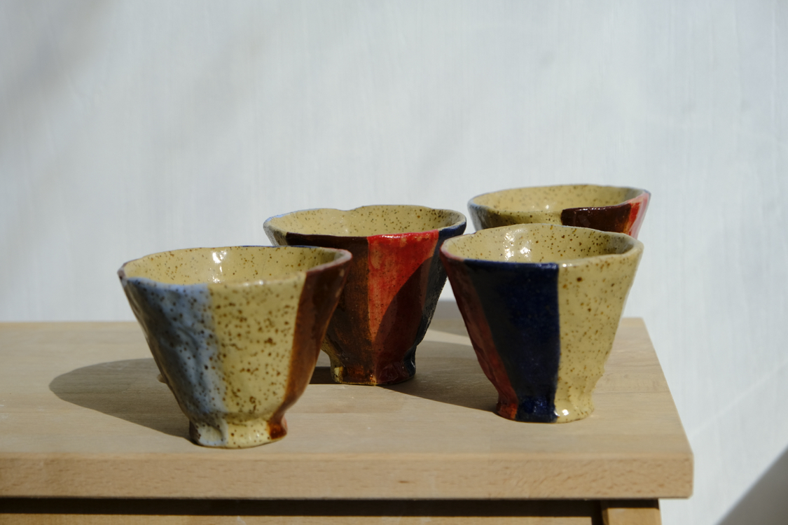 Stoneware cup