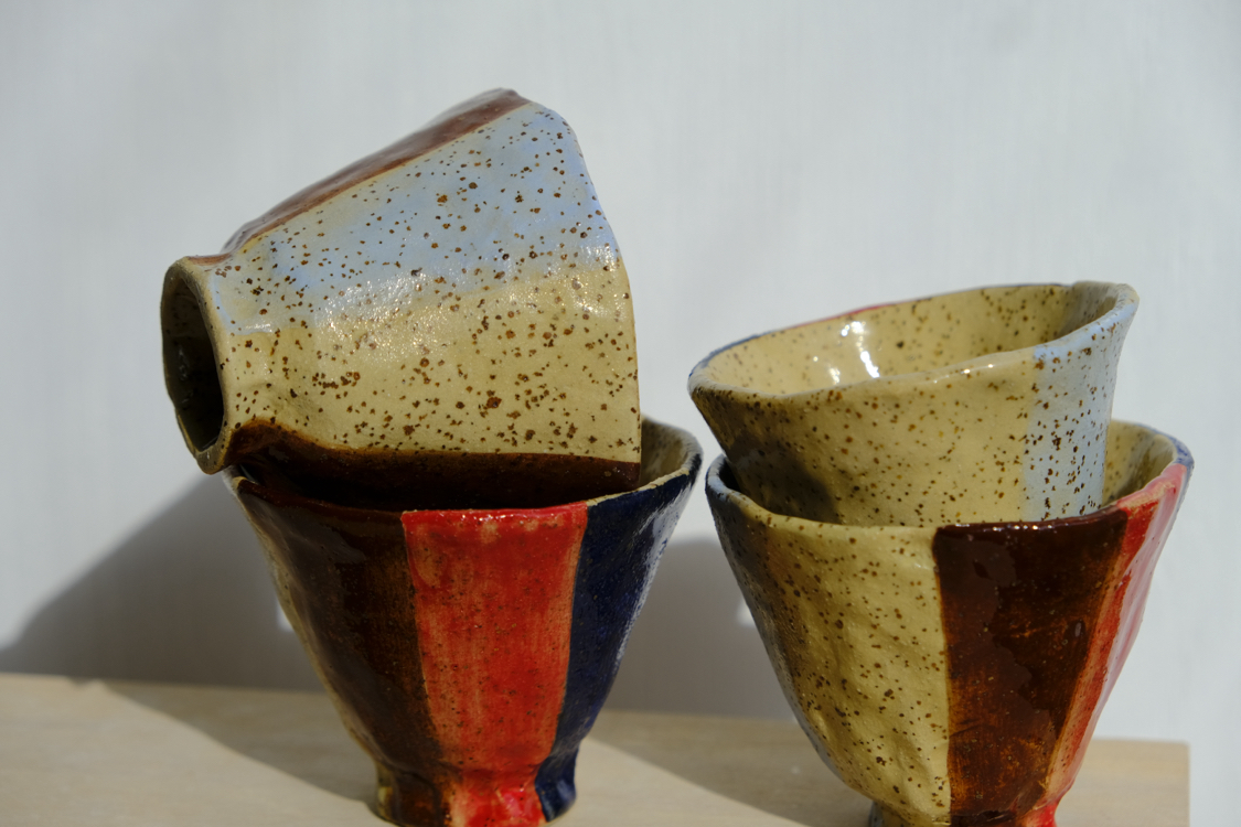 Stoneware cup
