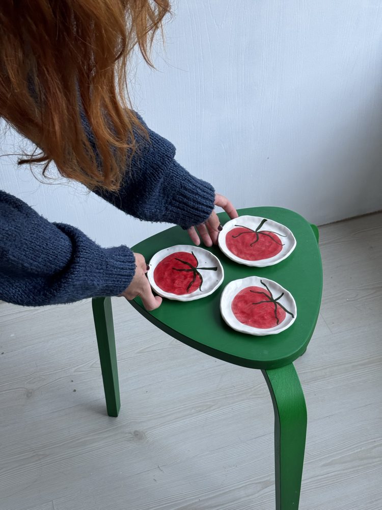 Mini domates tabak 