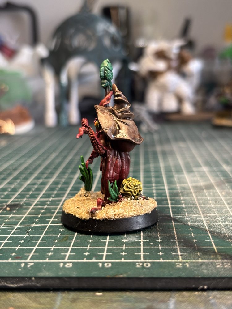 Octomancer Figür