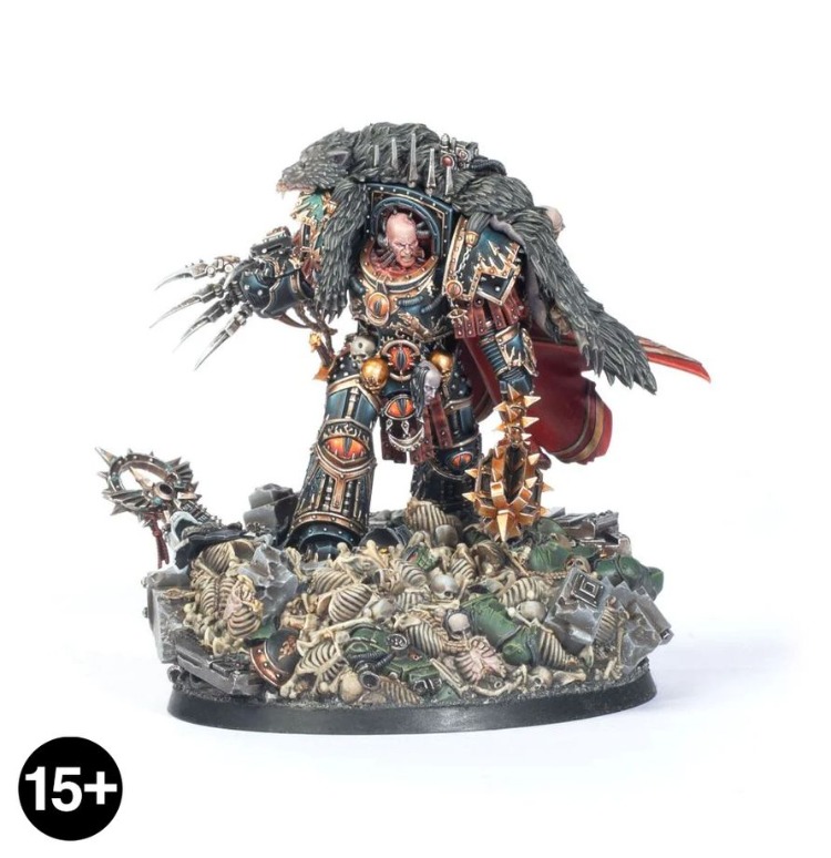 ÖZEL İLAN Valdor, Horus, Yarrick, Tombworld + Volkus Terrain
