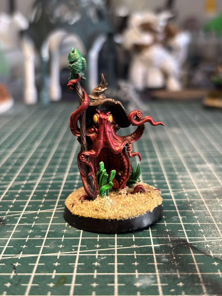 Octomancer Figür