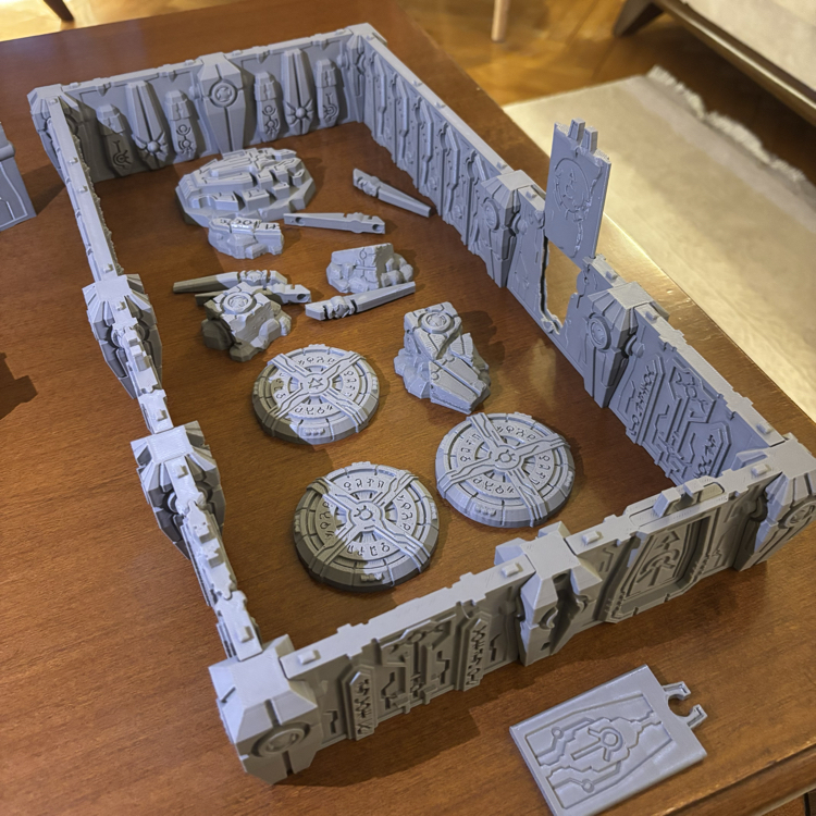 Tombworld Terrain