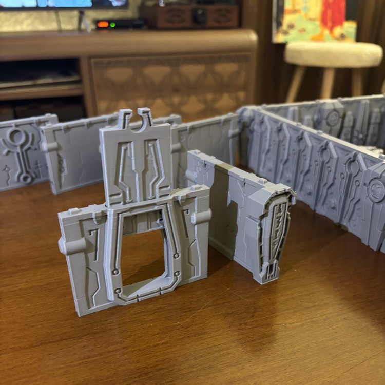Tombworld Terrain