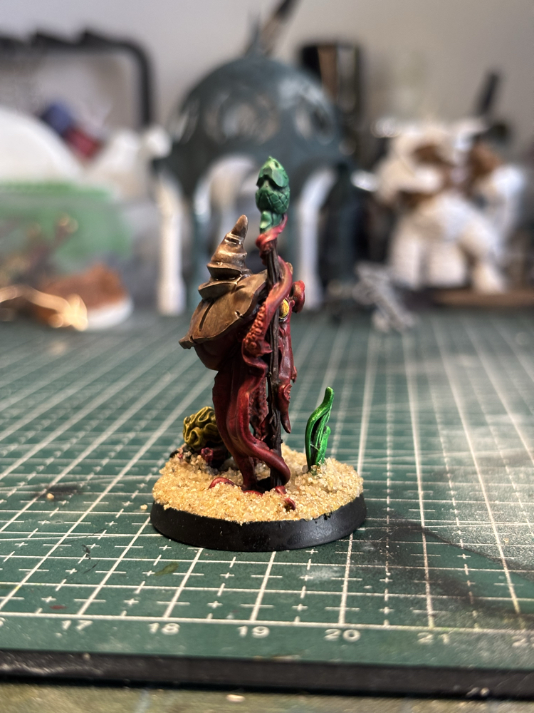 Octomancer Figür