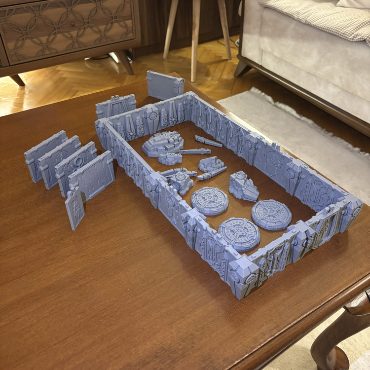 Tombworld Terrain