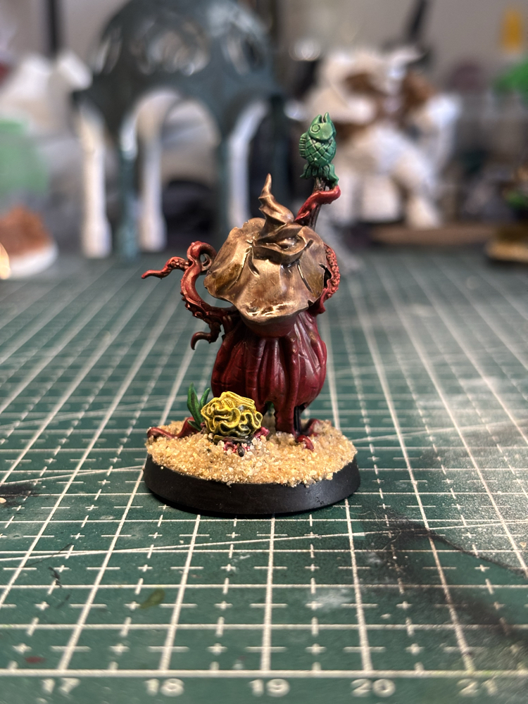Octomancer Figür