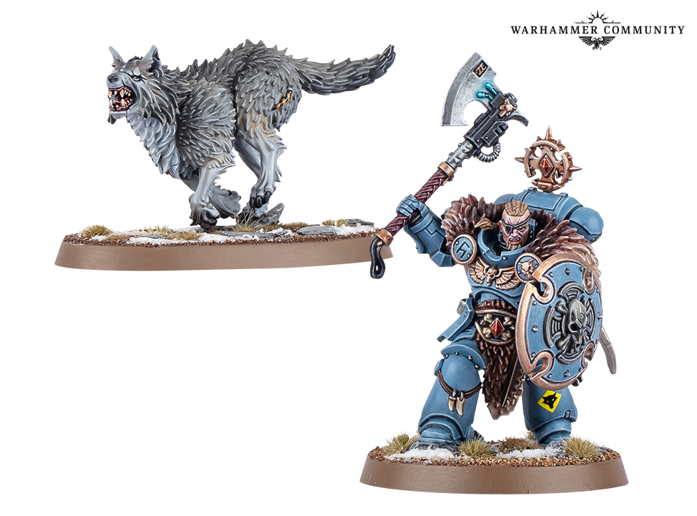 ÖZEL İLAN Wolf Guard, Librarian, LCW, Kill Team