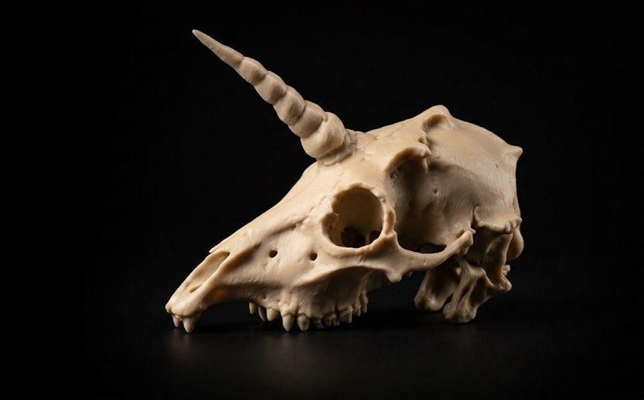 Unicorn Kafatası Fosili