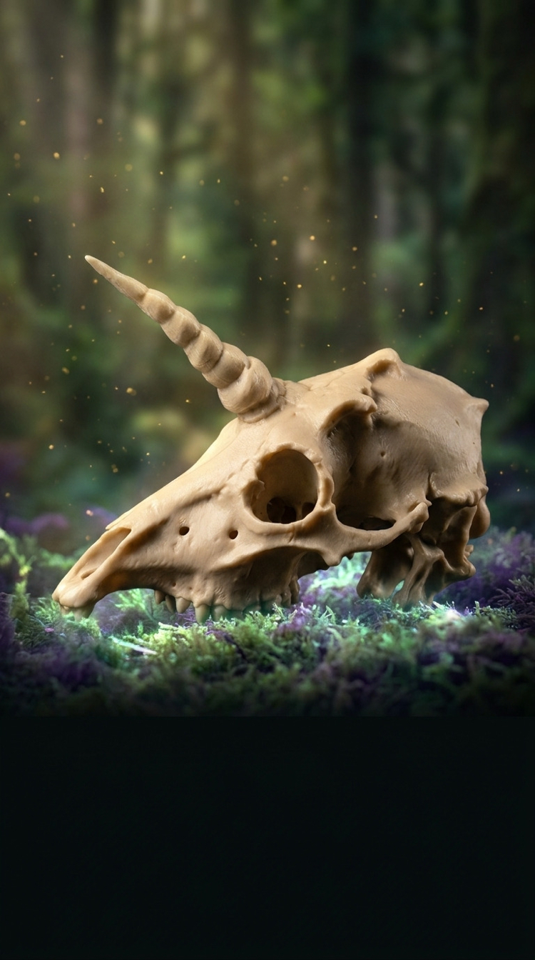 Unicorn Kafatası Fosili