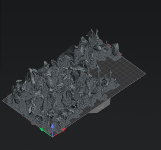 ÖZEL İLAN, 40x40mm base + squigs
