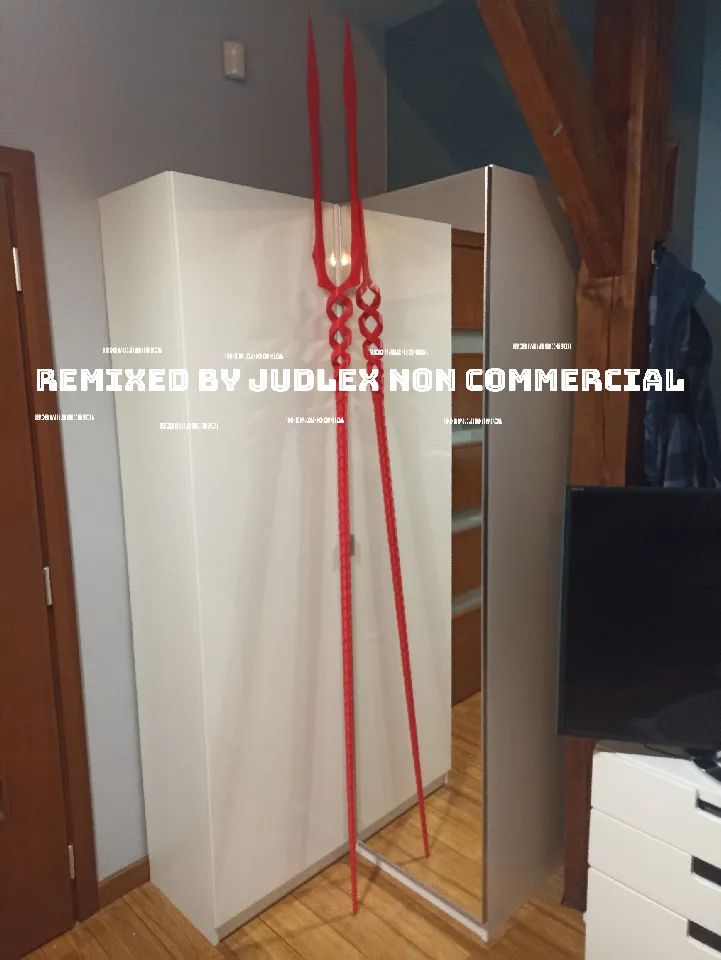 Human Sized Spear of Longinus (2.5 meter)