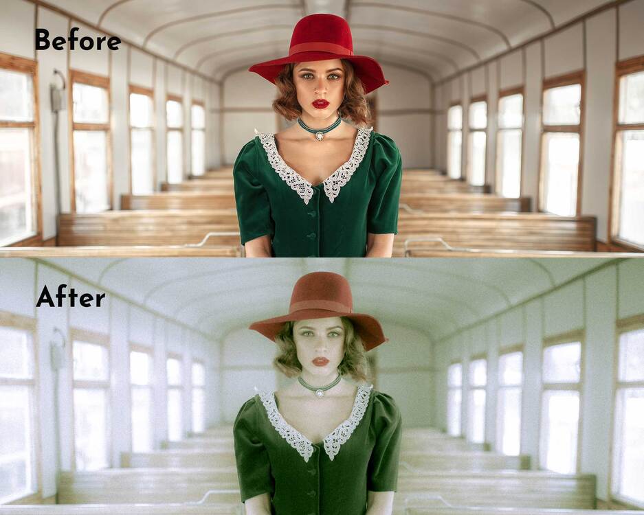 30-20 RETRO ANALOG FILM Lightroom Presets for Mobile Desktop Presets | Photo Editing, Black Presets