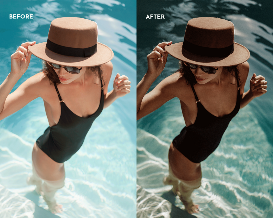 19-15 DARK SUMMER Lightroom Presets for Mobile & Desktop Presets | Photo Editing, Black Presets