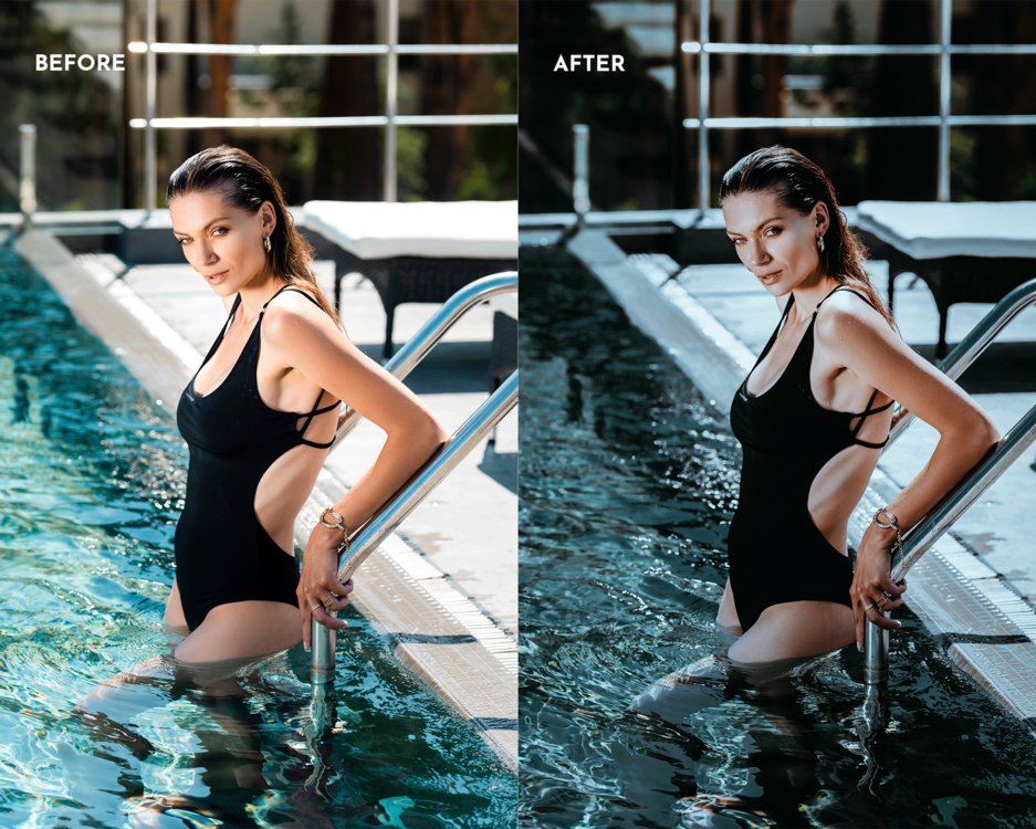 19-15 DARK SUMMER Lightroom Presets for Mobile & Desktop Presets | Photo Editing, Black Presets