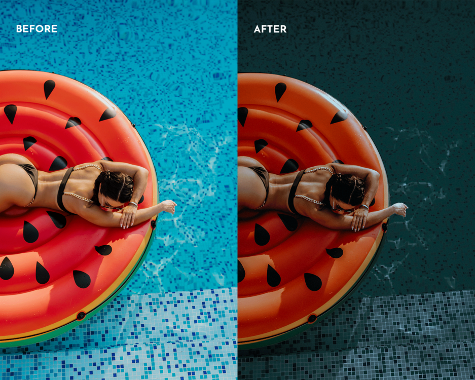 19-15 DARK SUMMER Lightroom Presets for Mobile & Desktop Presets | Photo Editing, Black Presets