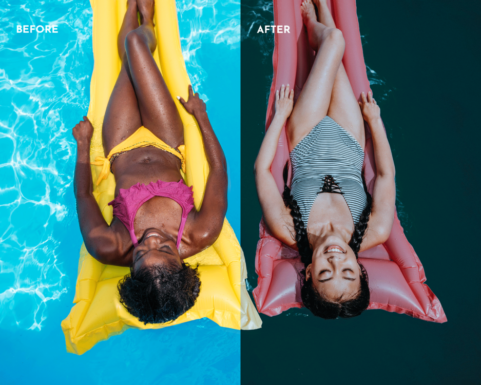 19-15 DARK SUMMER Lightroom Presets for Mobile & Desktop Presets | Photo Editing, Black Presets