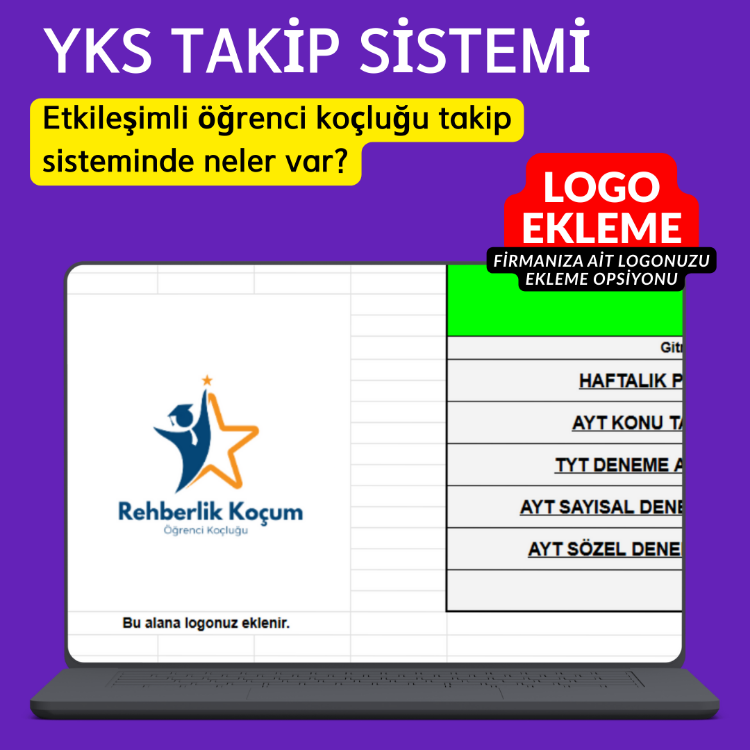 ETKİLEŞİMLİ YKS TAKİP SİSTEMİ