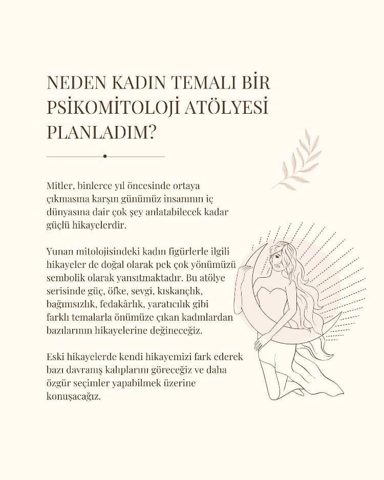 Psikomitoloji Atölye Serisi