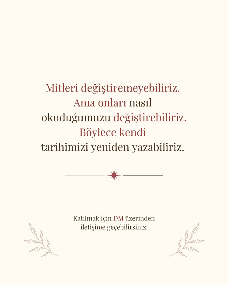 Psikomitoloji Atölye Serisi
