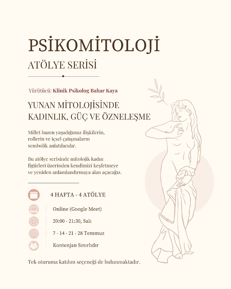 Psikomitoloji Atölye Serisi