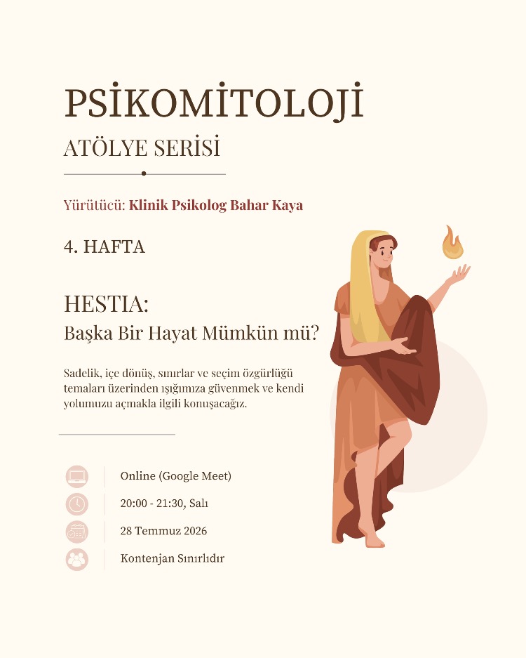 Psikomitoloji - Hestia Atölyesi (28 Temmuz 2026)