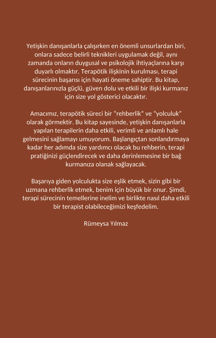 TERAPİ SEANS YAPILANDIRMA REHBERİ