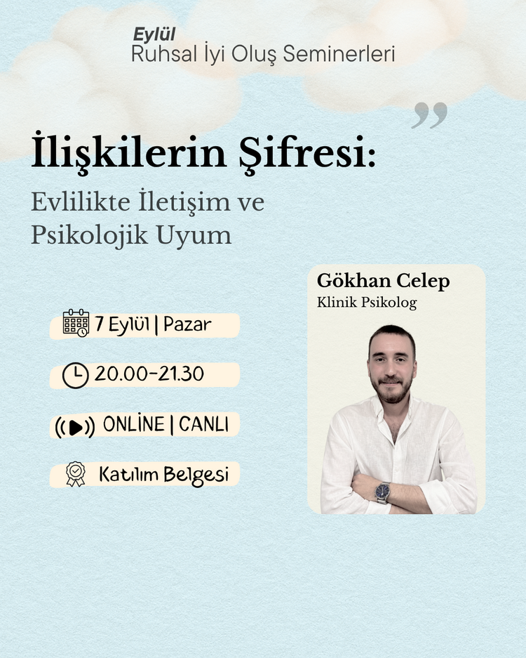 İlişkilerin Şifresi: Evlilikte İletişim ve Psikolojik Uyum