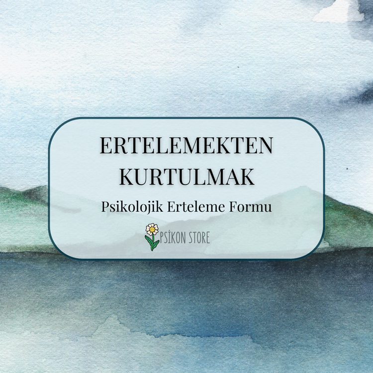 ERTELEMEKTEN KURTULMAK (DİJİTAL BELGE)
