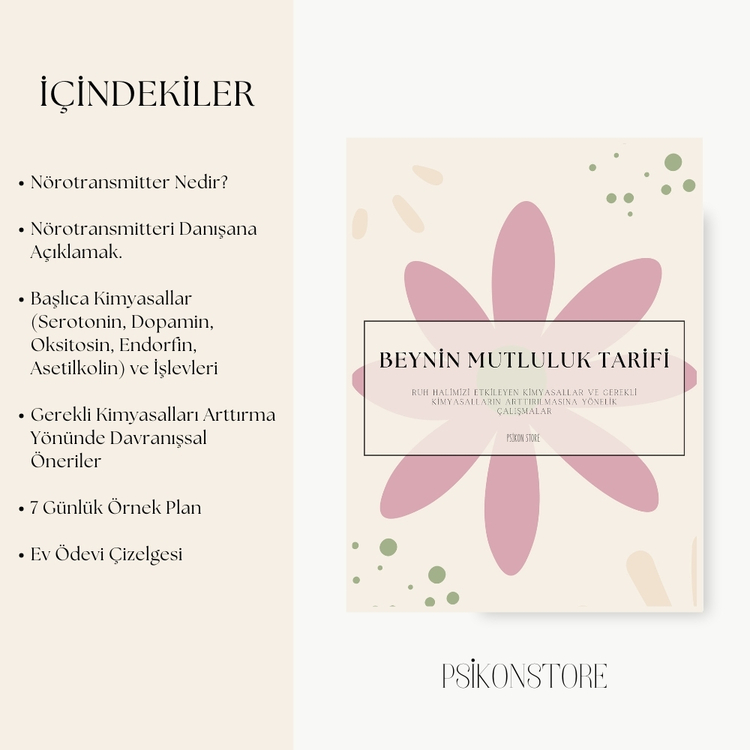 BEYNİN MUTLULUK TARİFİ (DİJİTAL BELGE)
