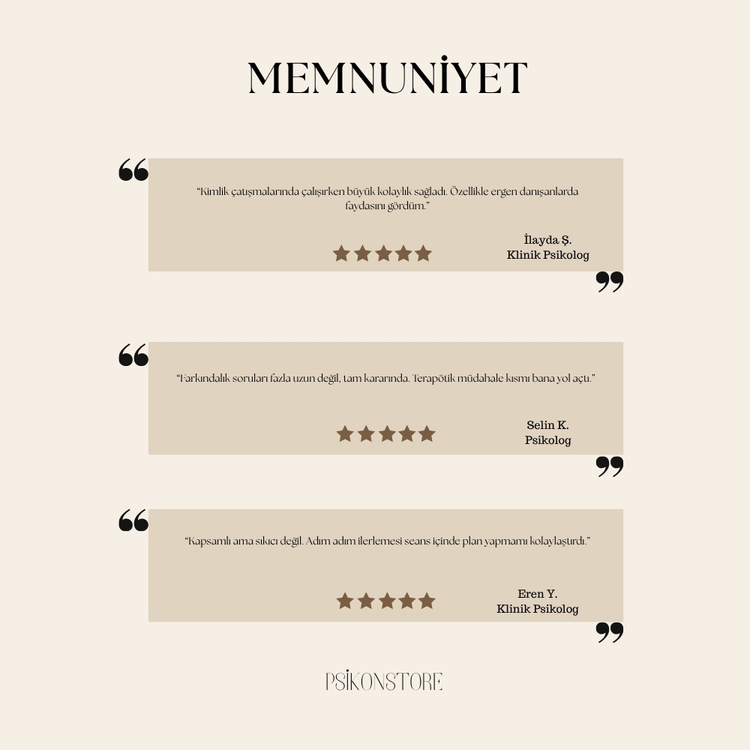 Ben Kimim? Kim Olmak İstiyorum? (DİJİTAL BELGE)
