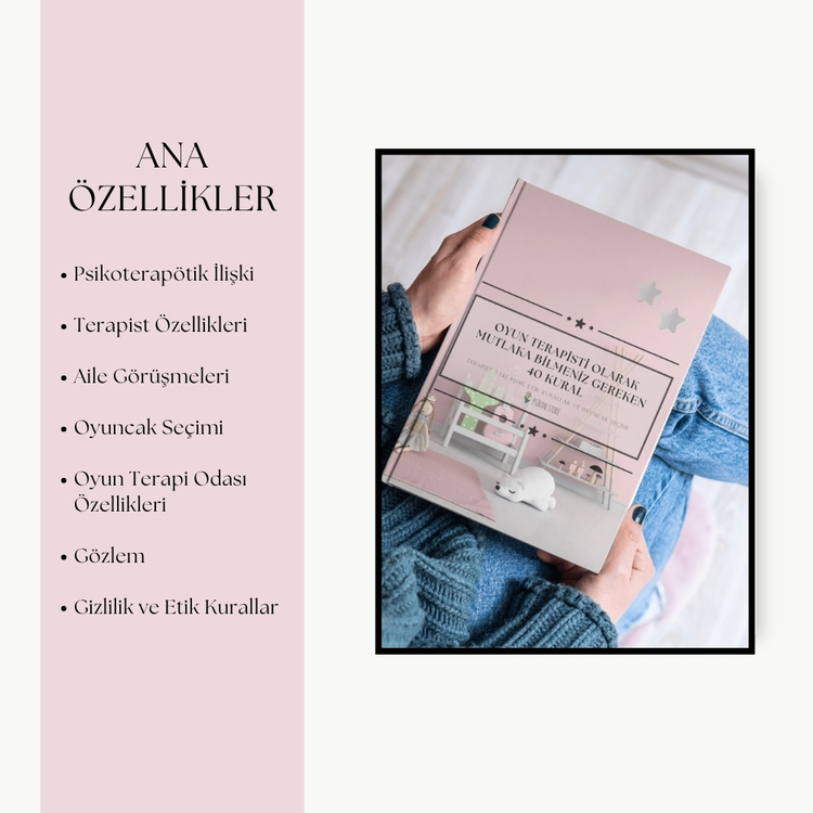 OYUN TERAPİSİNDE ÖNEMLİ 40 KURAL
