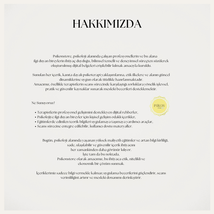 50 SORUDA BAĞIMLILIĞI ANLAMAK VE ÇÖZÜMLEMEK: 5 TEMEL TERAPÖTİK ÇALIŞMA (DİJİTAL BELGE)