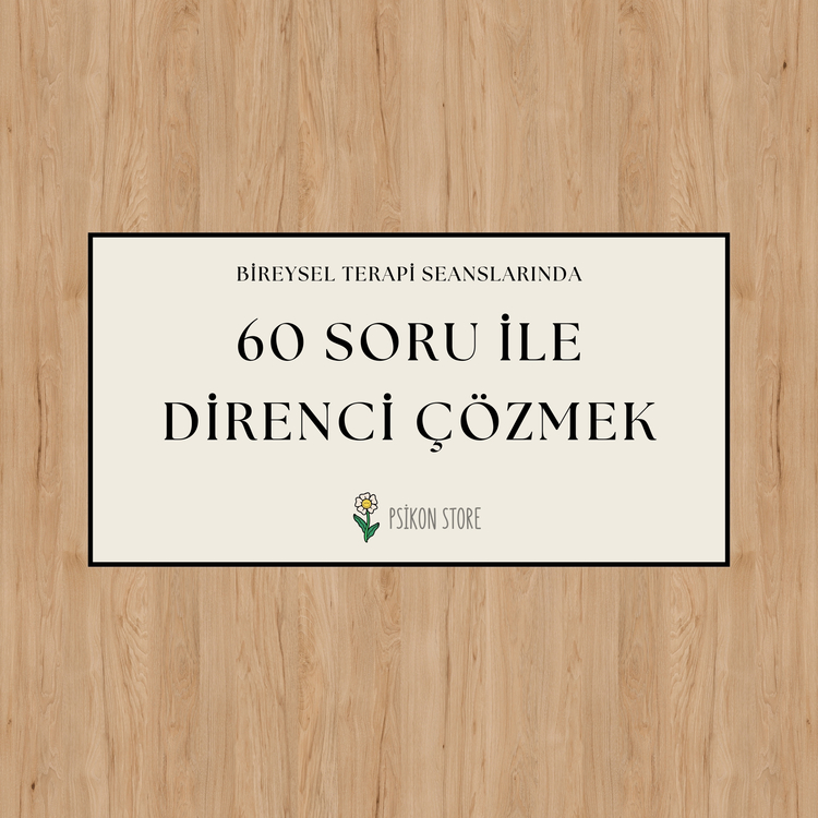 60 SORU İLE DİRENCİ ÇÖZMEK(DİJİTAL BELGE)