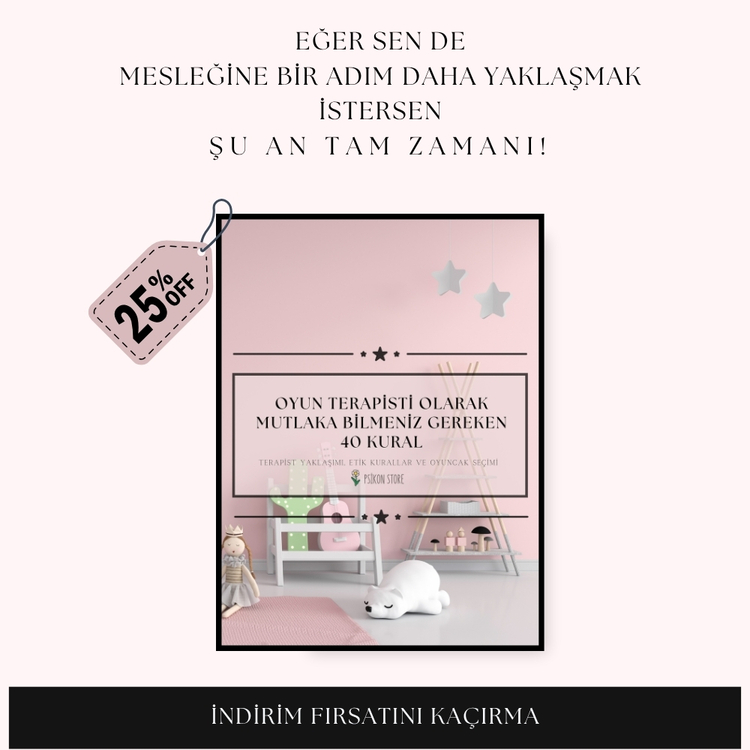OYUN TERAPİSİNDE ÖNEMLİ 40 KURAL