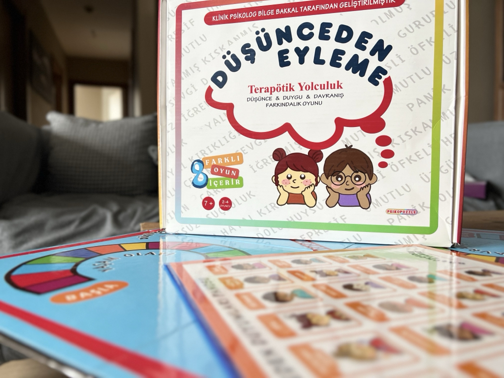 DÜŞÜNCEDEN EYLEME: Terapötik Yolculuk