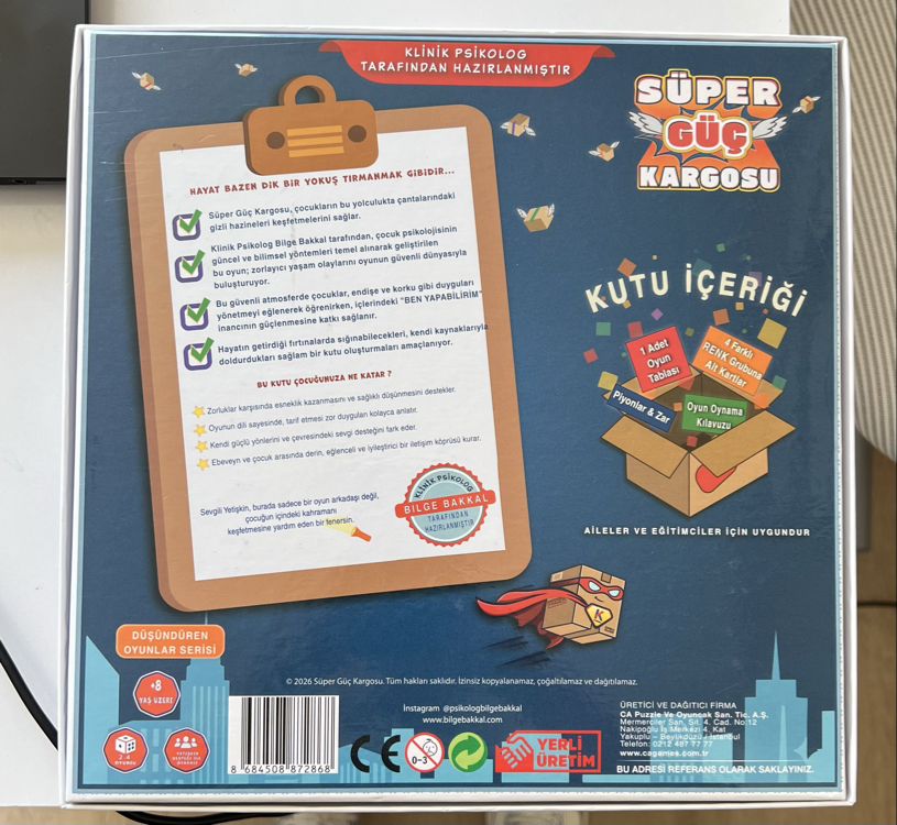 Süper Güç Kargosu