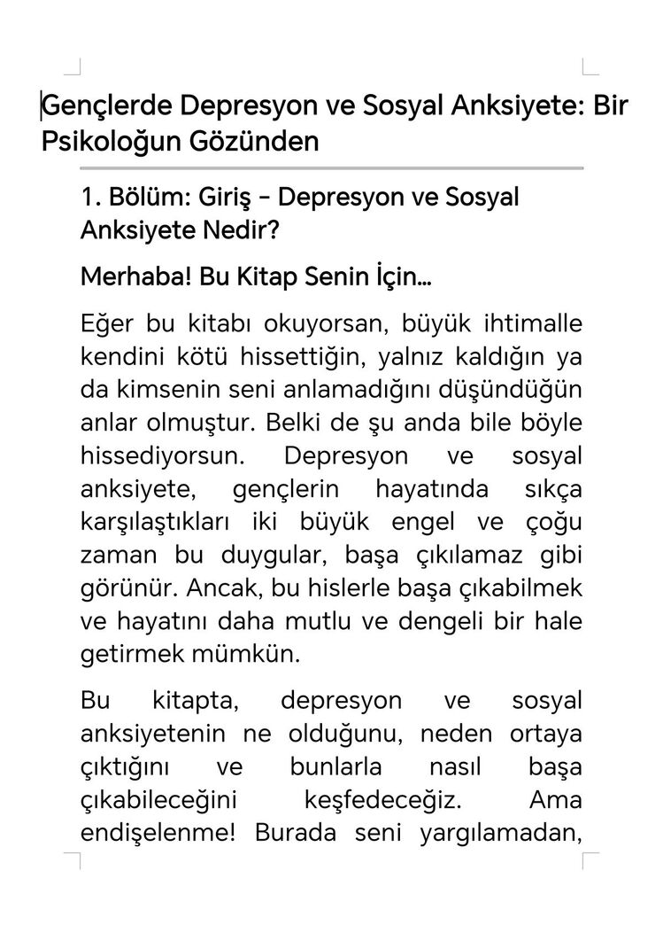 Bir Psikoloğun Gözünden Depresyon ve Anksiyete ile Başa Çıkma Rehberi 