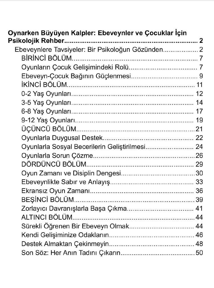 Oynarken Büyüyen Kalpler: Ebeveyn ve Çocuklar İçin Psikolojik Rehber