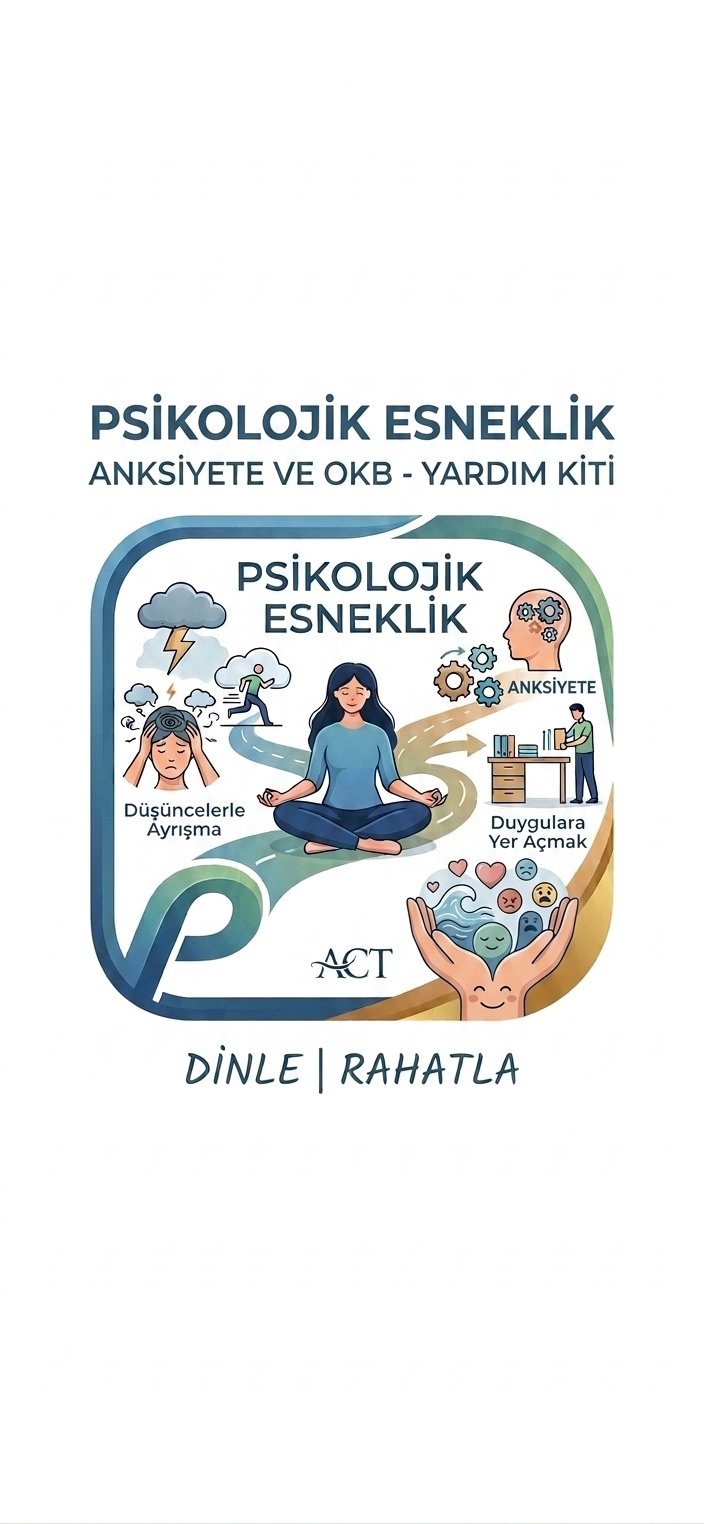 Anksiyete, OKB ve Panik Atak İçin Psikolojik Esneklik Kiti(Video)