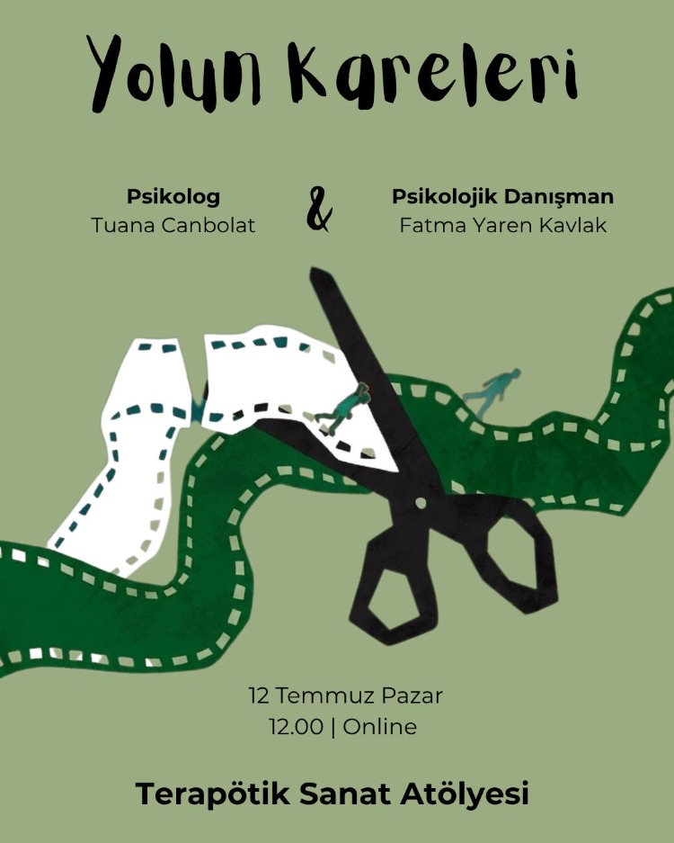 Yolun Kareleri / Terapötik Sanat Atölyesi