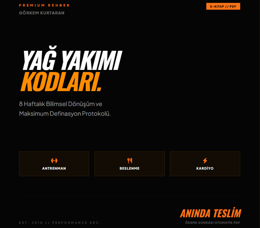 90 Günlük Değişim Paketi / E-Kitap Hediye