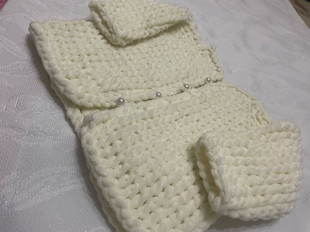 puffy fine burgu model bebek ceketi