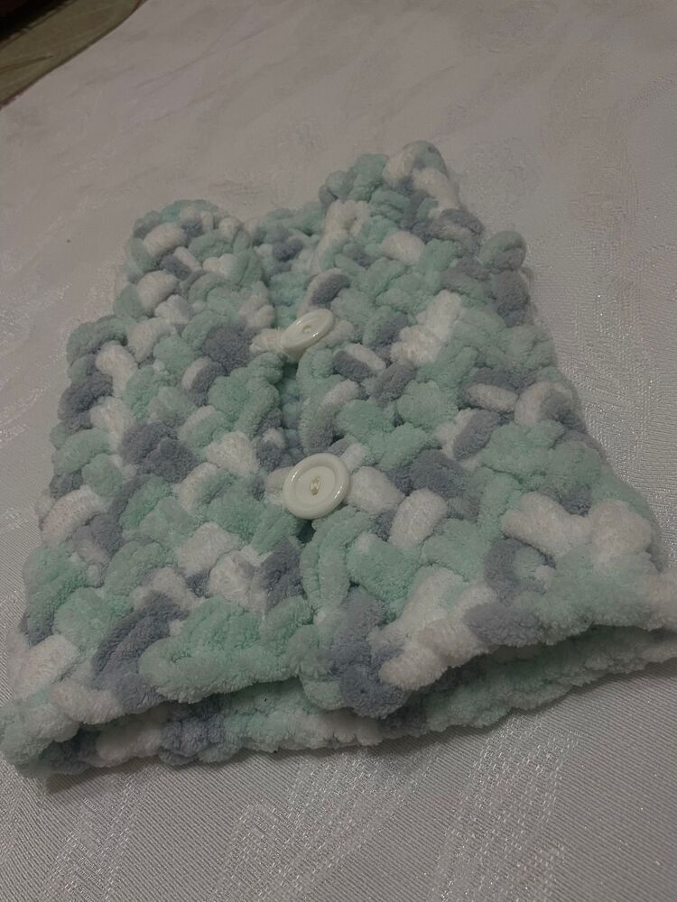 puffy 2li set ( bebek yeleği ve şapkası)