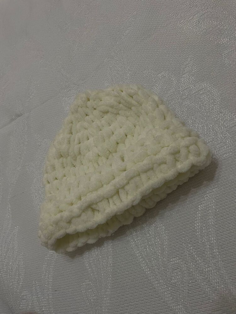 puffy fine  ayıcıklı bebek şapkası (1, 1.5 yaş için) 