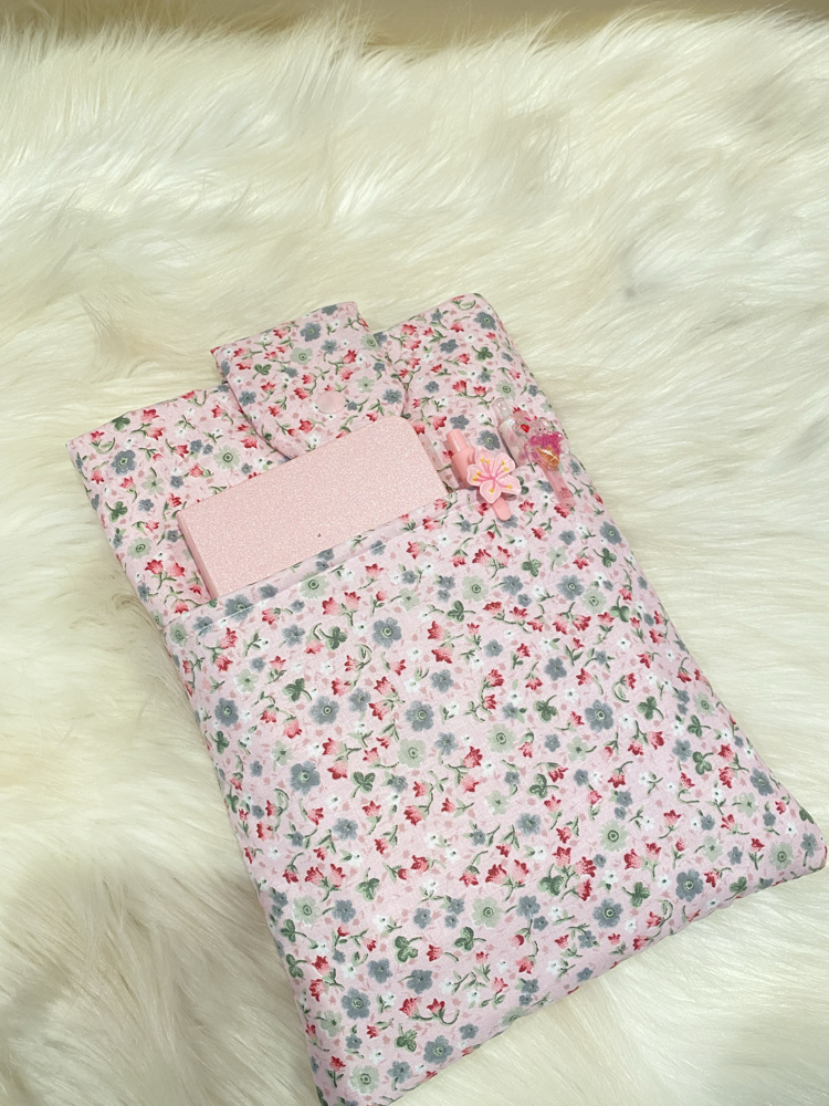 Çıtçıtlı Ajanda Kitap Kılıfı(desen seçebilirsiniz)