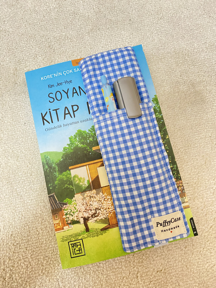 Mini kalemlik arkası lastikli (desen seçebilirsiniz)
