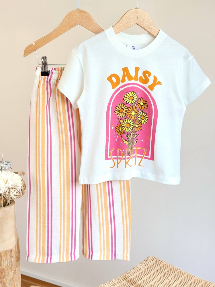 Daisy Kız Çocuk Takım