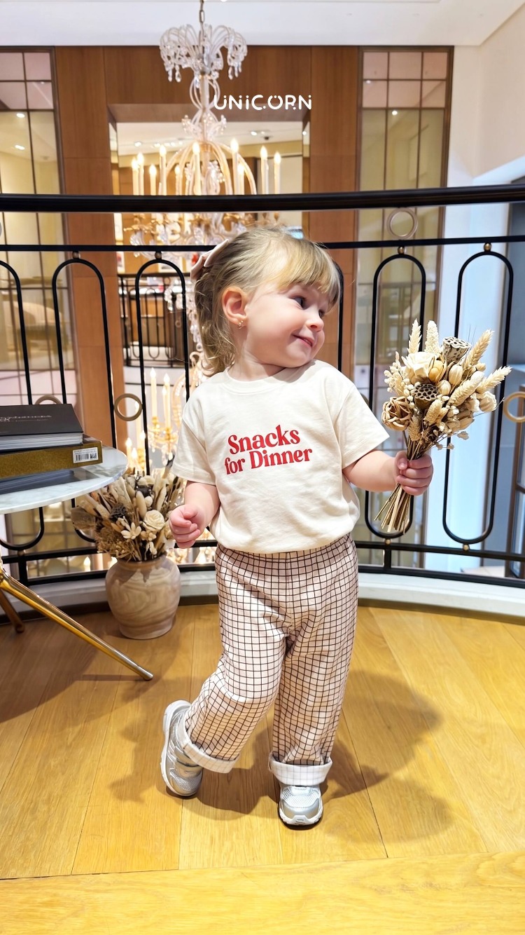 Snacks Dinner Unisex Takım